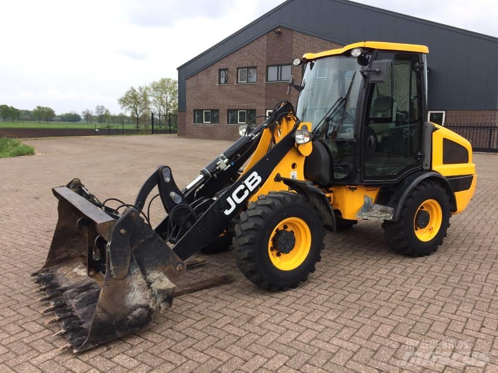 JCB 406 Utovarivači na kotačima