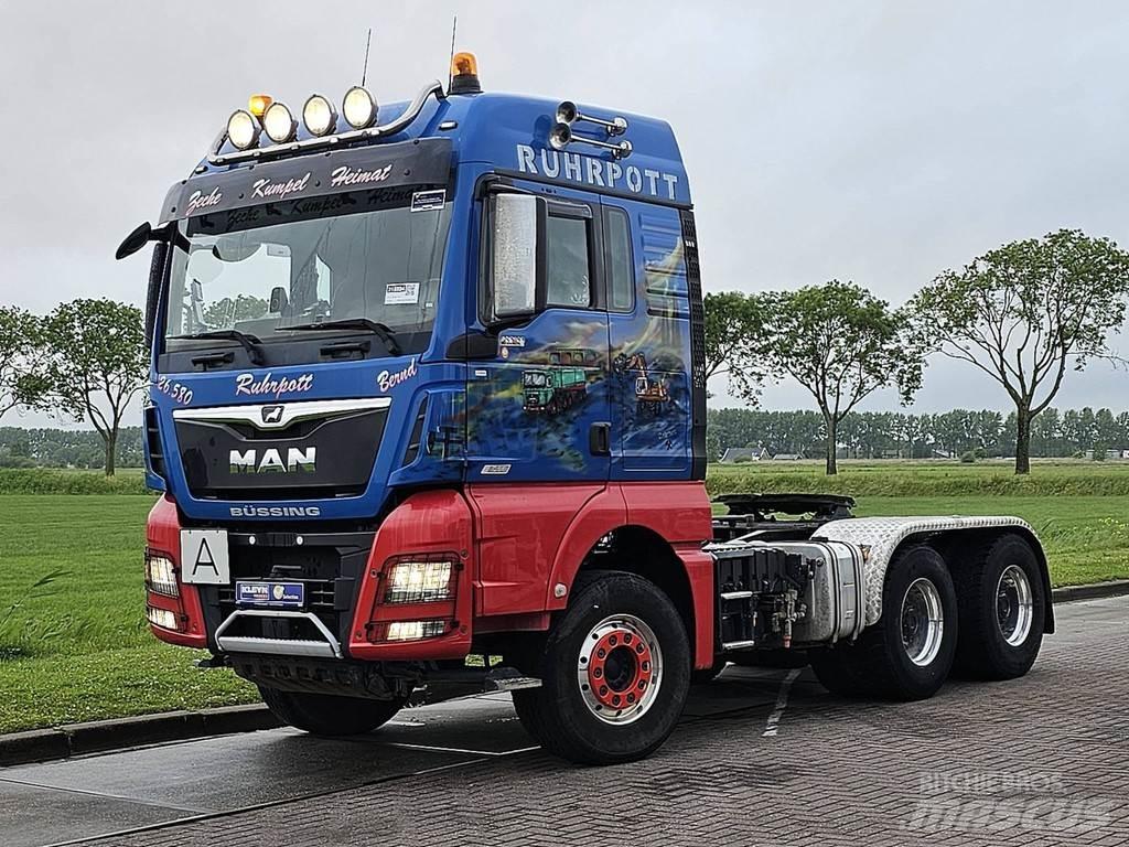 MAN 26.580 TGX Traktorske jedinice