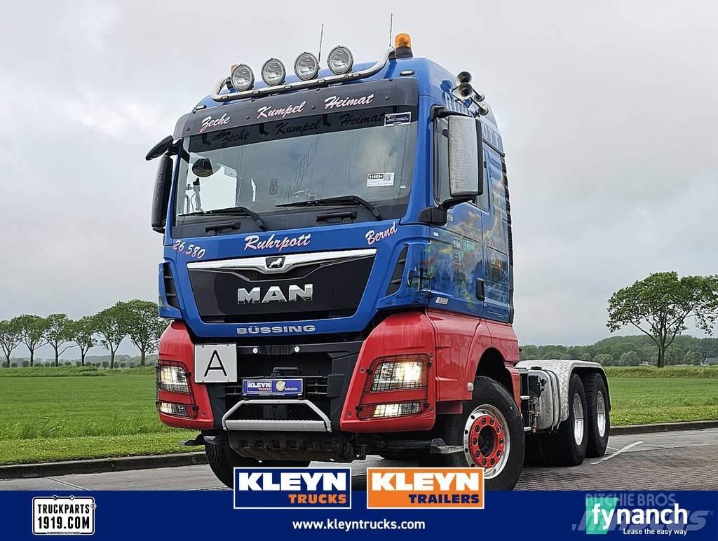 MAN 26.580 TGX Traktorske jedinice
