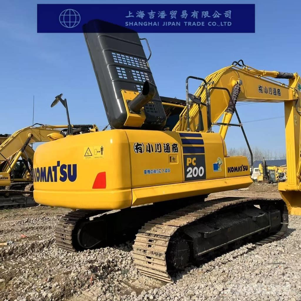 Komatsu PC 200-8 Bageri gusjeničari