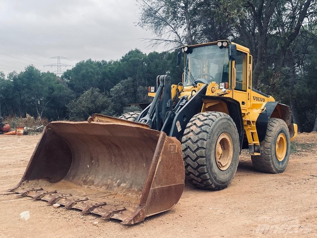 Volvo L120E Utovarivači na kotačima