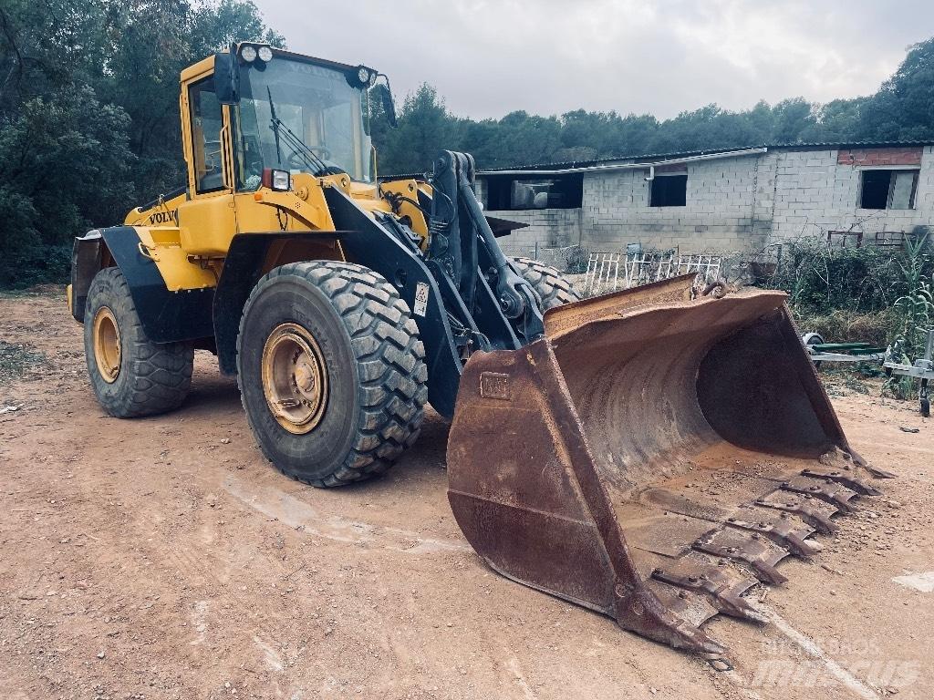Volvo L120E Utovarivači na kotačima