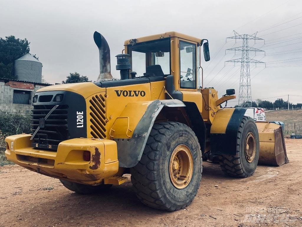 Volvo L120E Utovarivači na kotačima