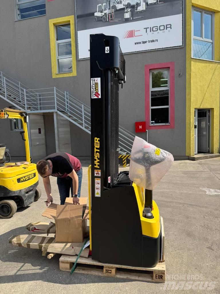 Hyster s1.4 Ručni električni viličar