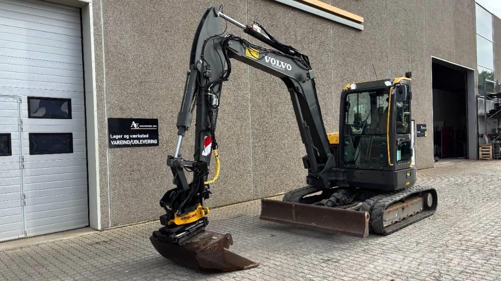 Volvo ECR 58 D Mini bageri <7t