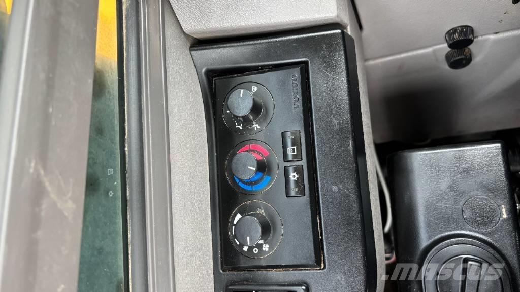 Volvo ECR 58 D Mini bageri <7t