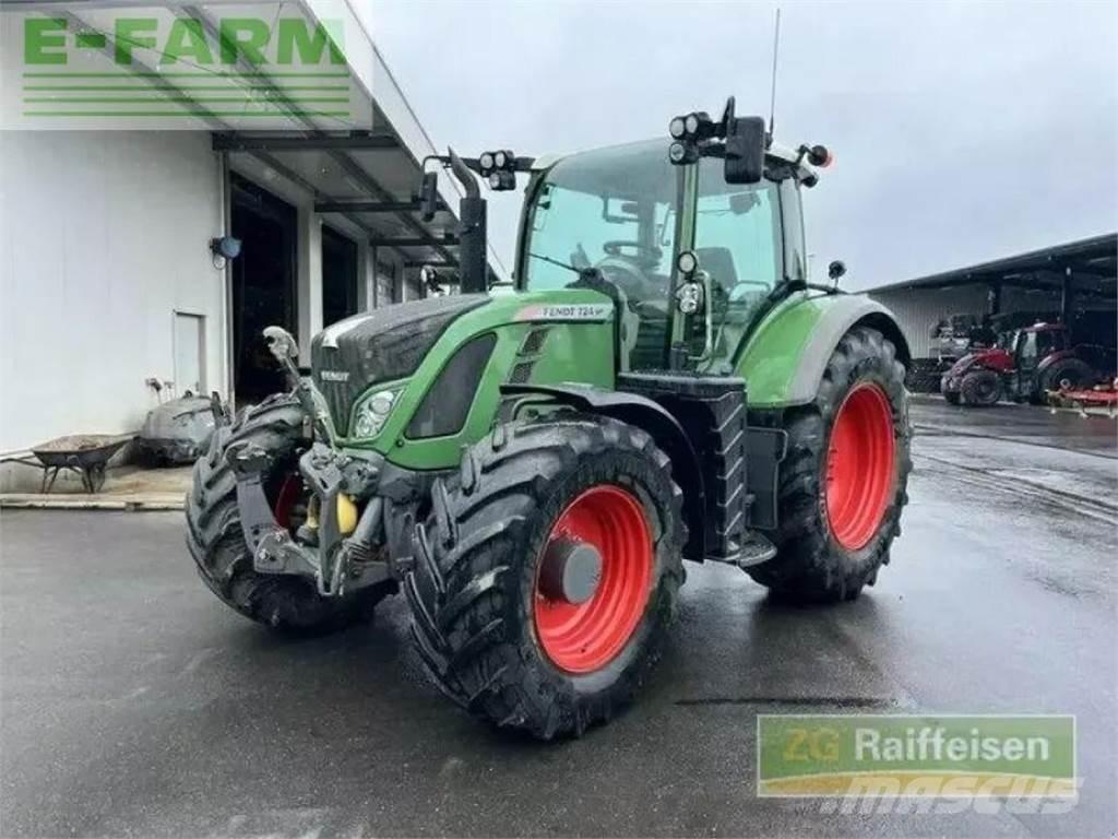 Fendt 724 scr Traktori