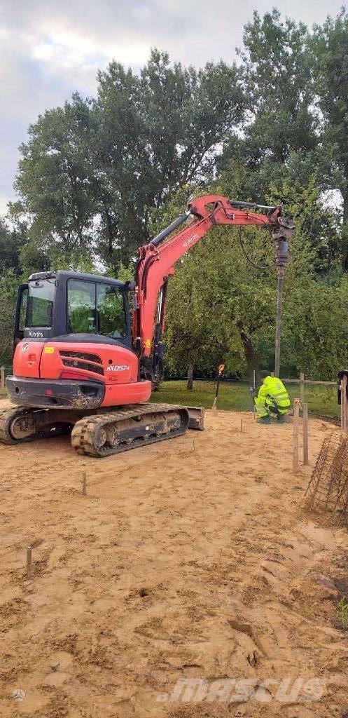 Kubota KX 057-4 Mini bageri <7t