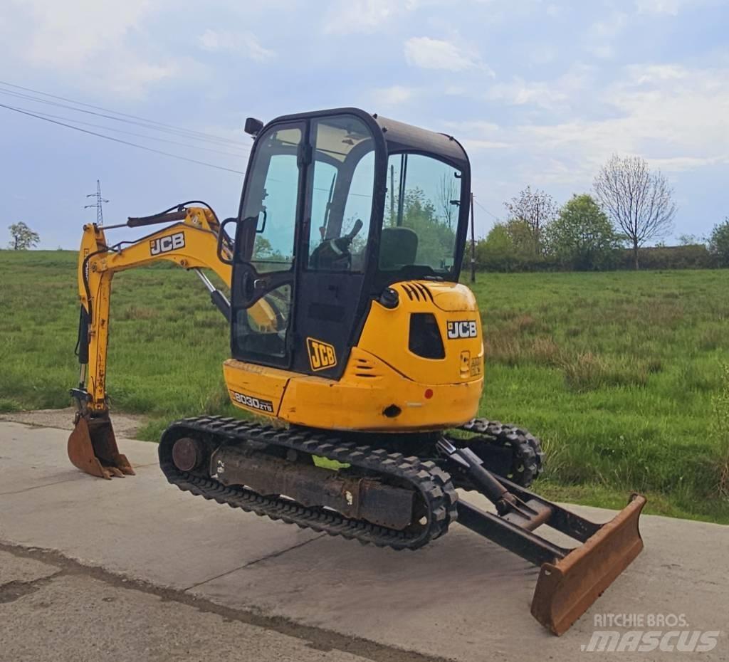 JCB 8030 ZTS Mini bageri <7t