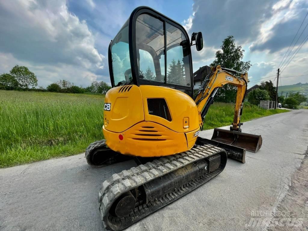 JCB 8030 ZTS Mini bageri <7t