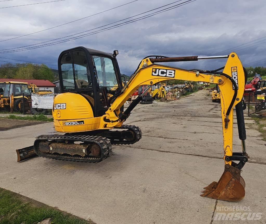 JCB 8030 ZTS Mini bageri <7t