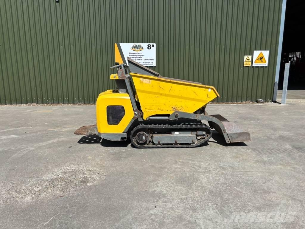 Wacker Neuson DT08 Demperi na gusjenice