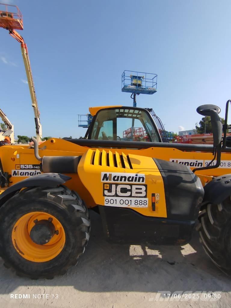JCB 535 V 140 Teleskopski viličari