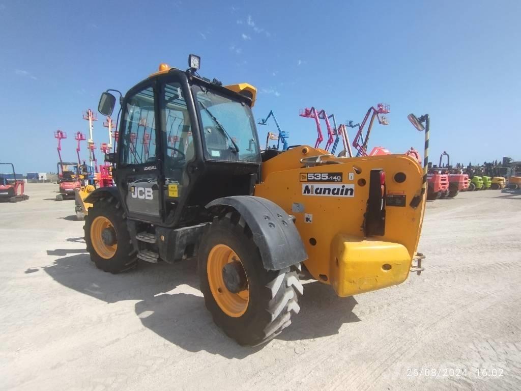 JCB 535 V 140 Teleskopski viličari