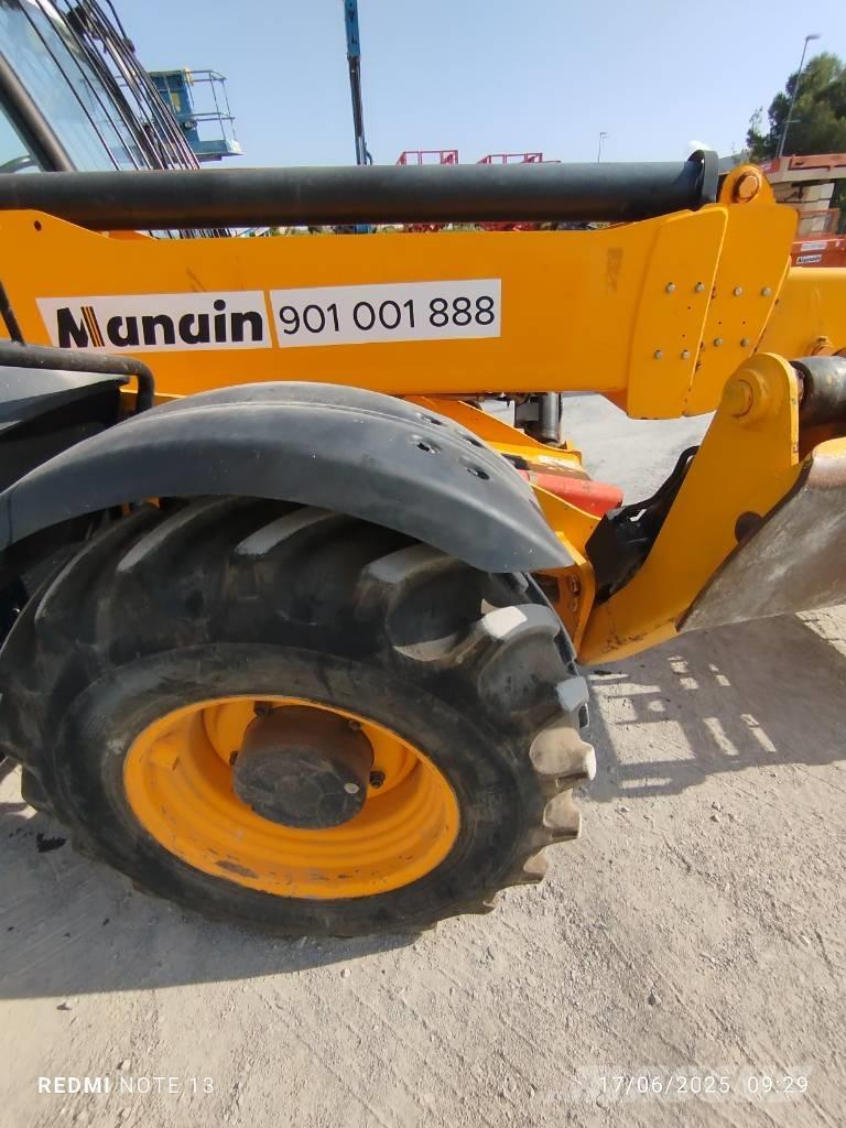 JCB 535 V 140 Teleskopski viličari
