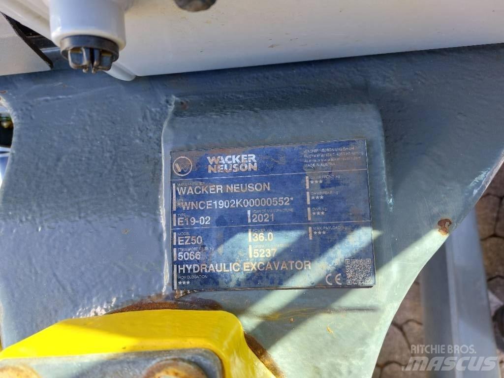 Wacker Neuson EZ50 Bageri gusjeničari