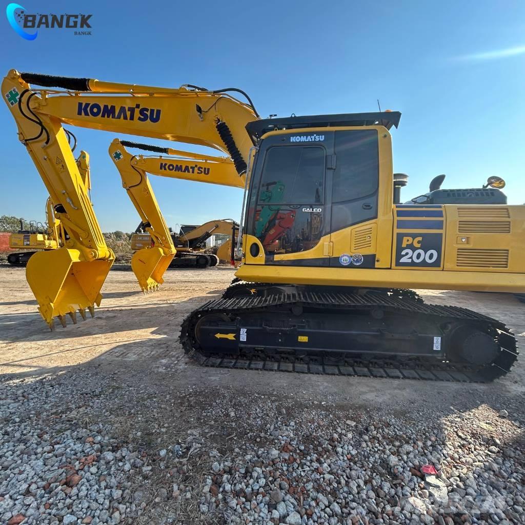 Komatsu PC 200 Bageri gusjeničari