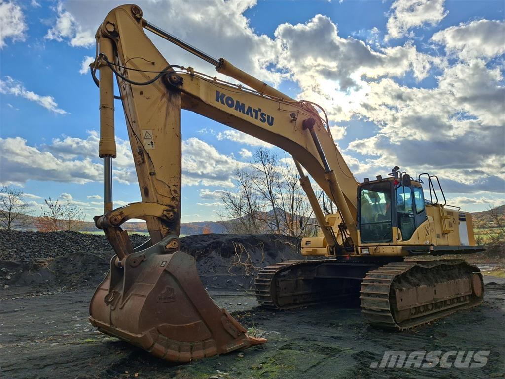 Komatsu PC 600-8 Građevinarstvo – ostalo