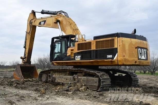 CAT 390 D L Bageri gusjeničari