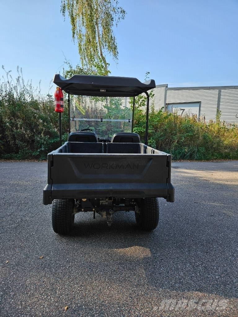 Toro Workman GTX Terenska vozila