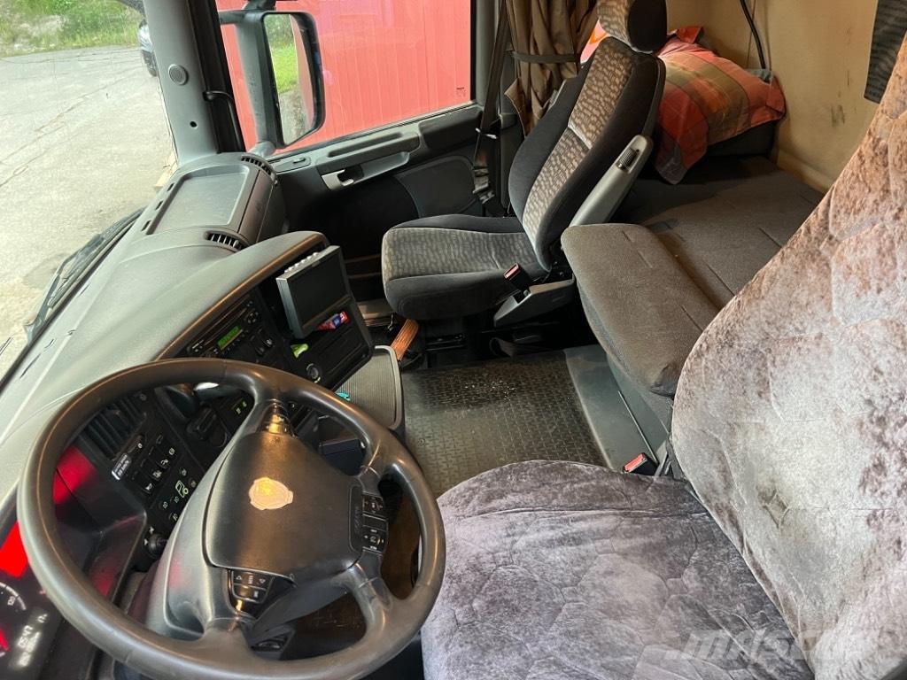 Scania R 500 Rol kiper kamioni s kukama za dizanje