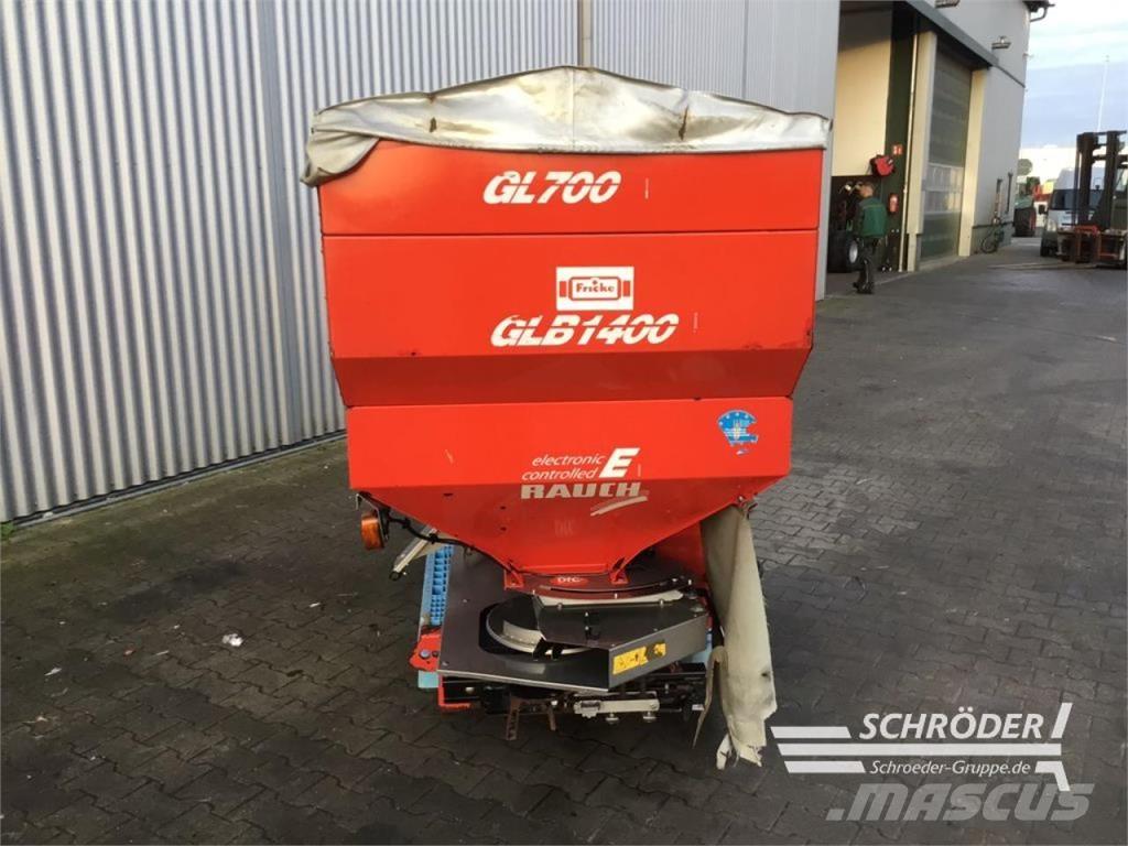 Rauch AXERA H EMC Rasipači mineralnog  gnojiva