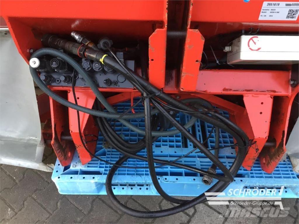 Rauch AXERA H EMC Rasipači mineralnog  gnojiva