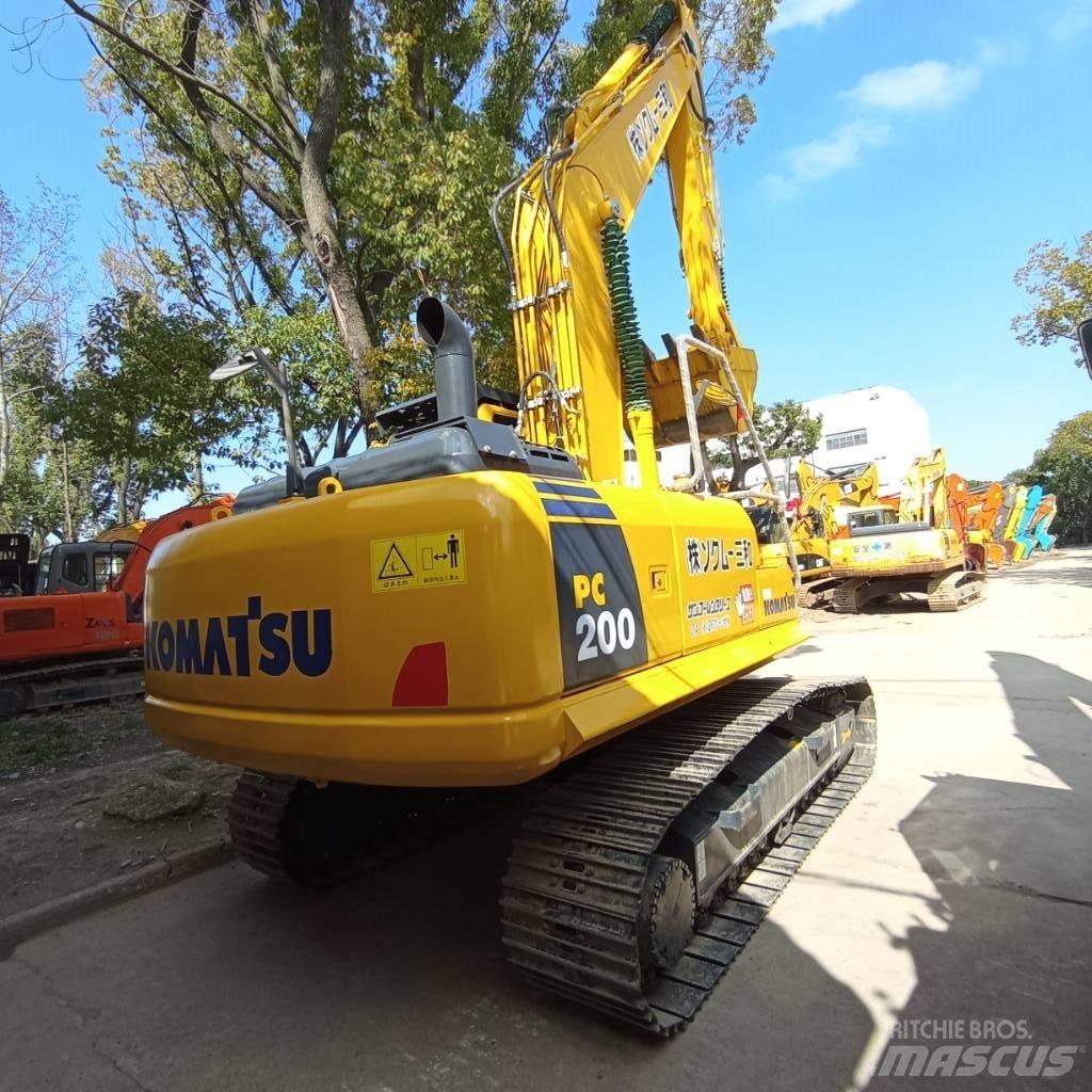Komatsu PC 200-8N1 Bageri gusjeničari