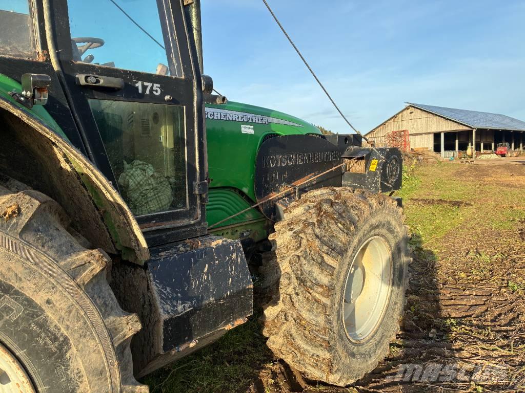 Kotschenreuther 175 Šumski traktori