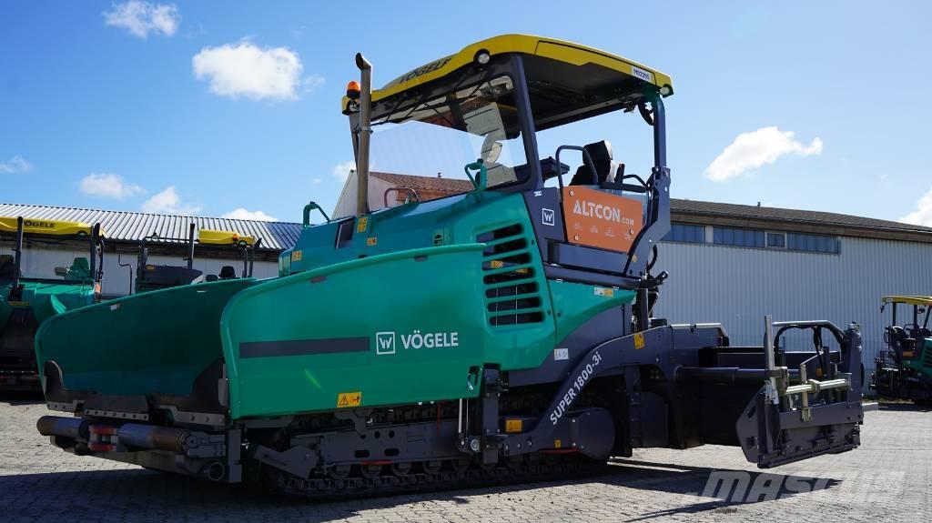 Vögele SUPER 1800-3I Asfaltni finišeri