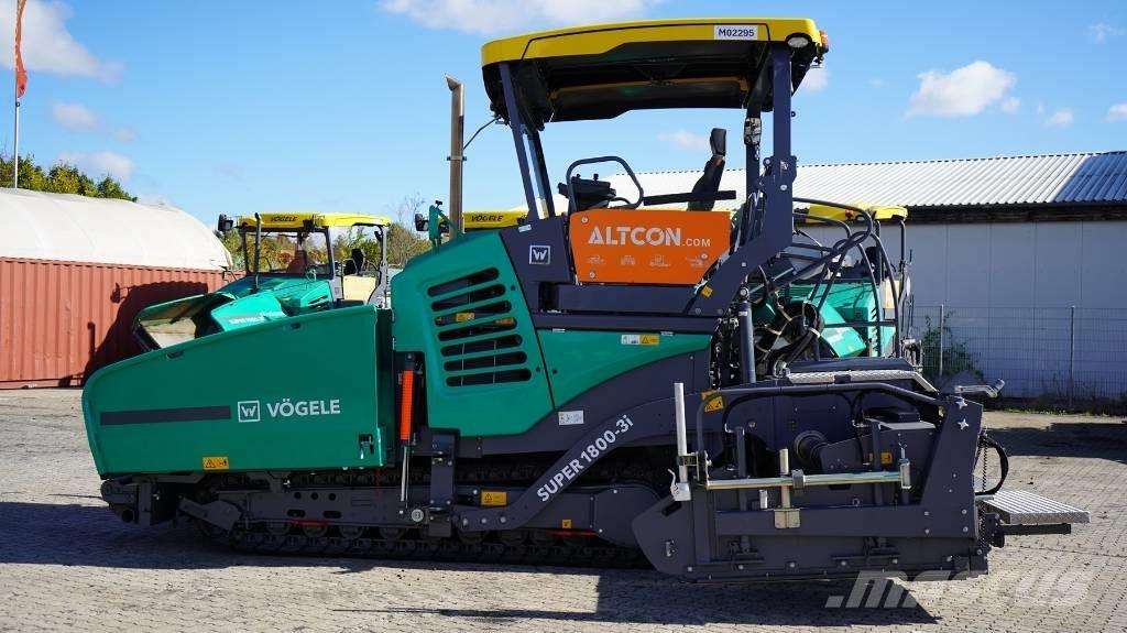 Vögele SUPER 1800-3I Asfaltni finišeri