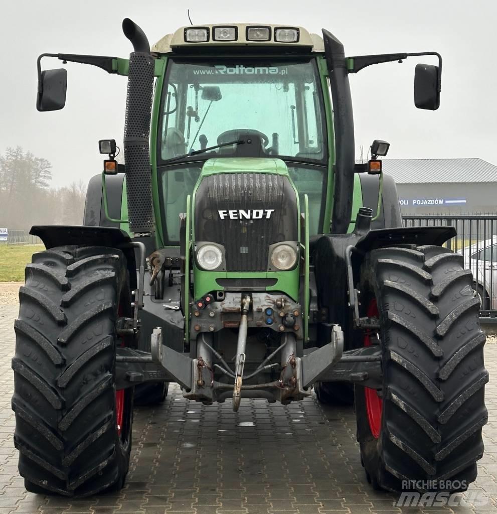 Fendt 820 Vario TMS Traktori