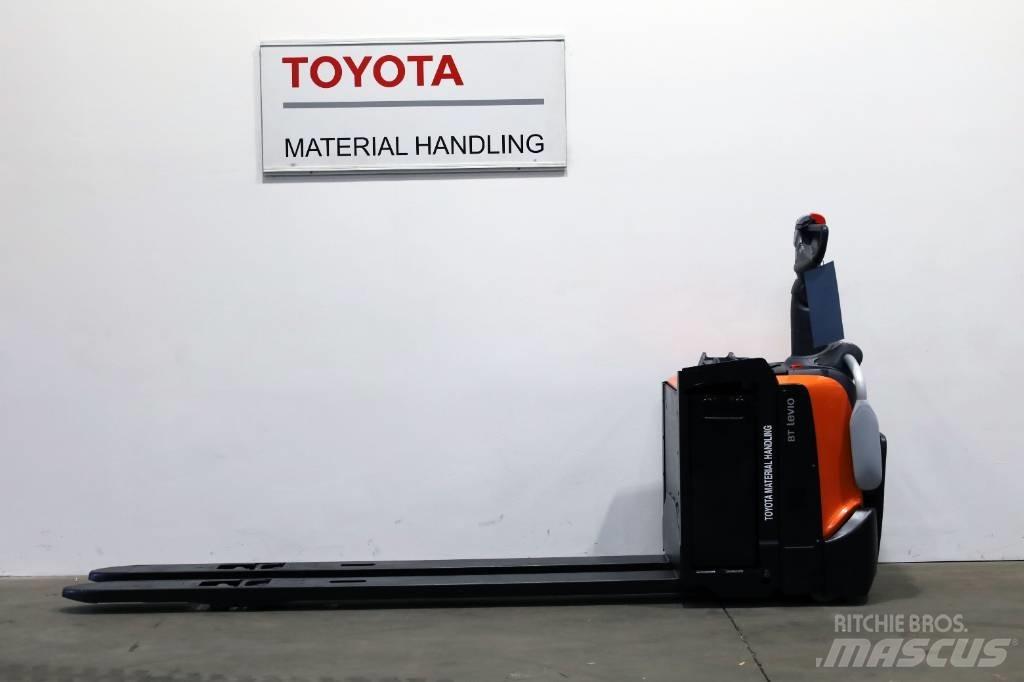 Toyota LPE 250 Nisko podizni električni viličar sa platformu