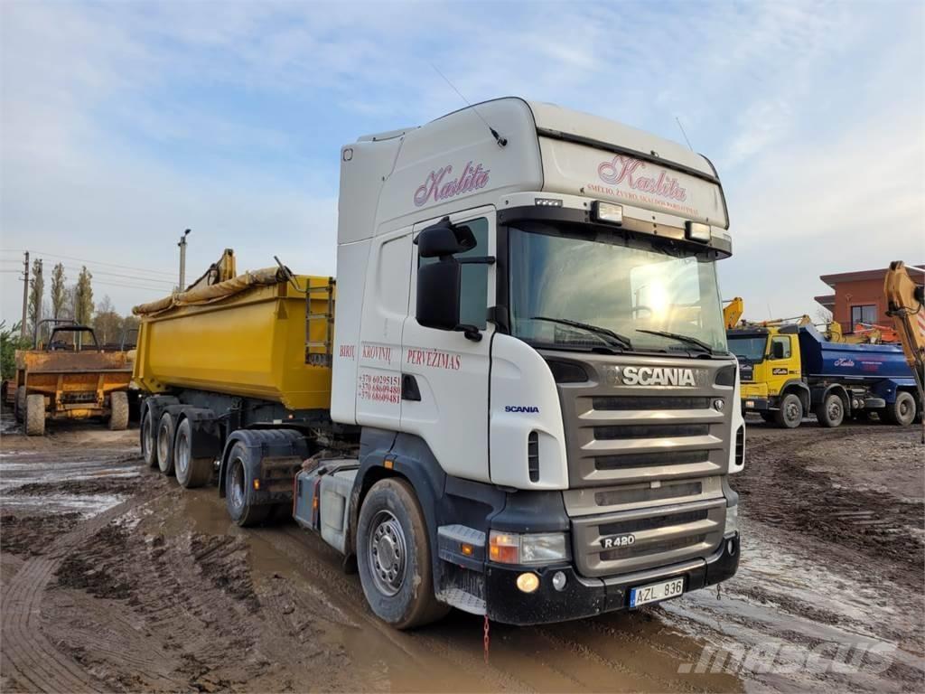 Scania R 420 Traktorske jedinice
