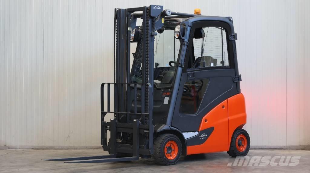 Linde H 16 T Plinski viličari