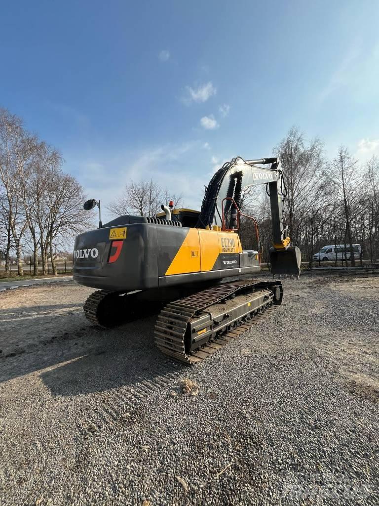 Volvo EC290 Bageri gusjeničari