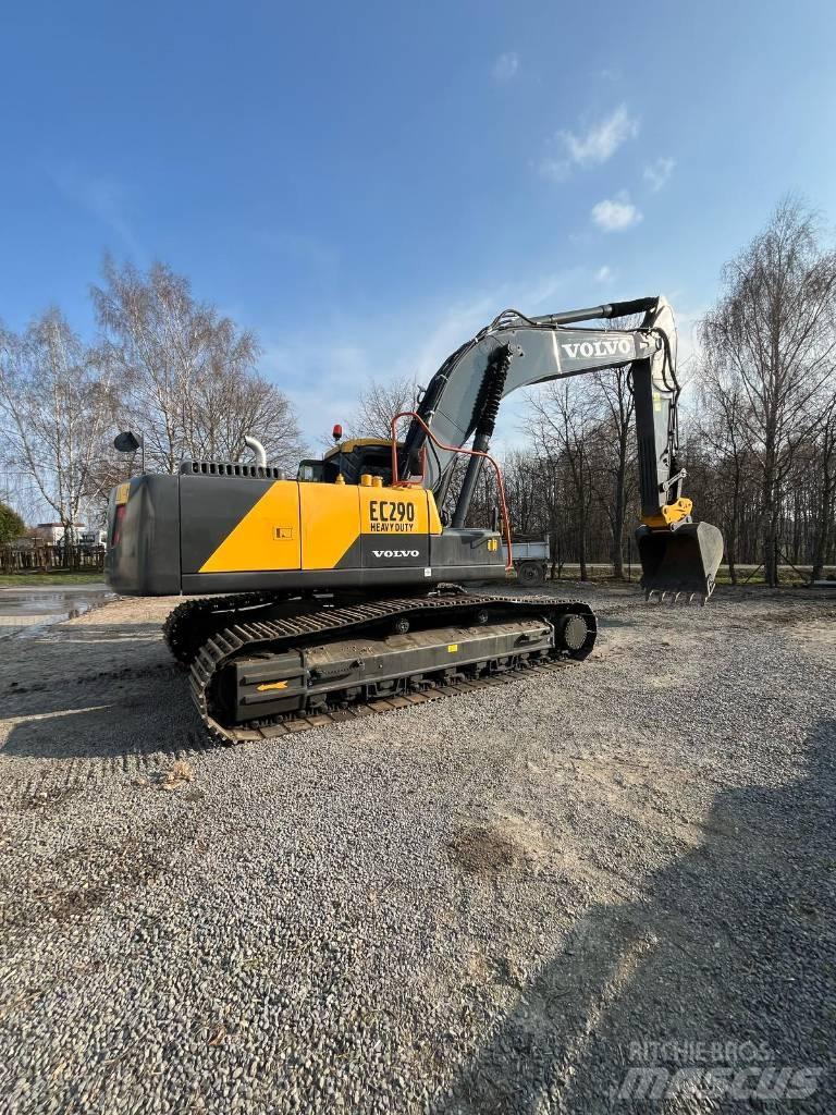 Volvo EC290 Bageri gusjeničari
