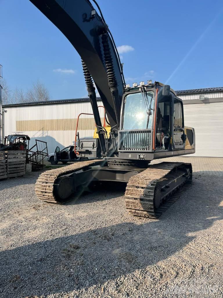 Volvo EC290 Bageri gusjeničari