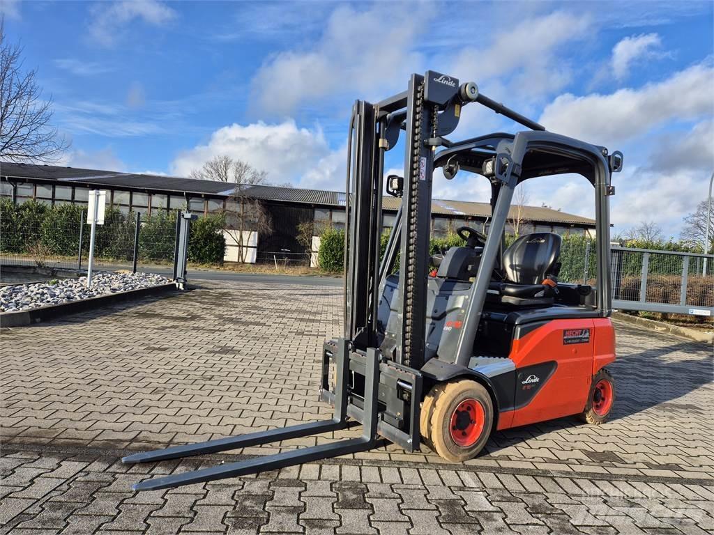 Linde E16P-02 Električni viličari