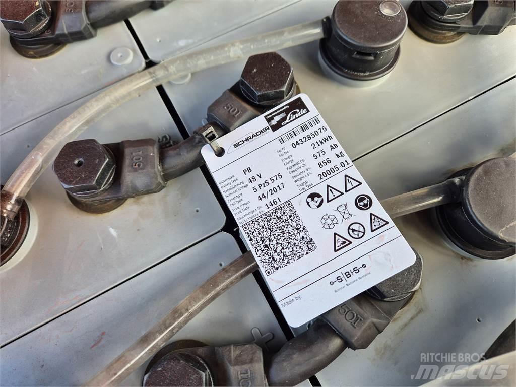 Linde E16P-02 Električni viličari