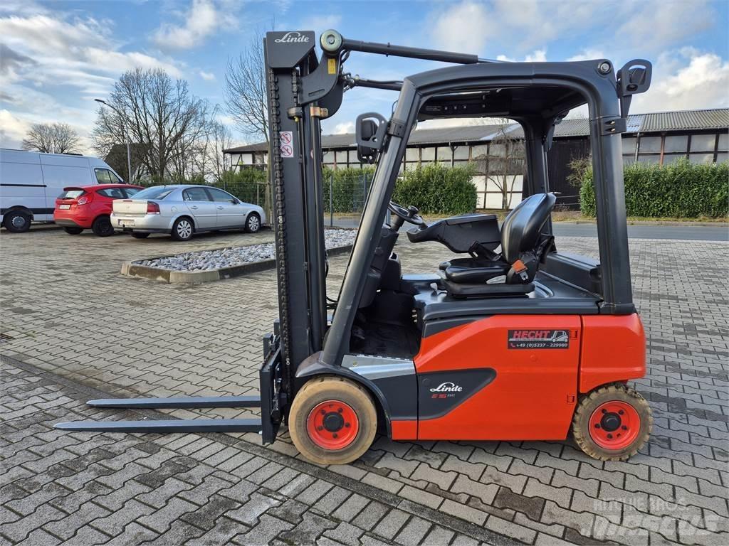 Linde E16P-02 Električni viličari