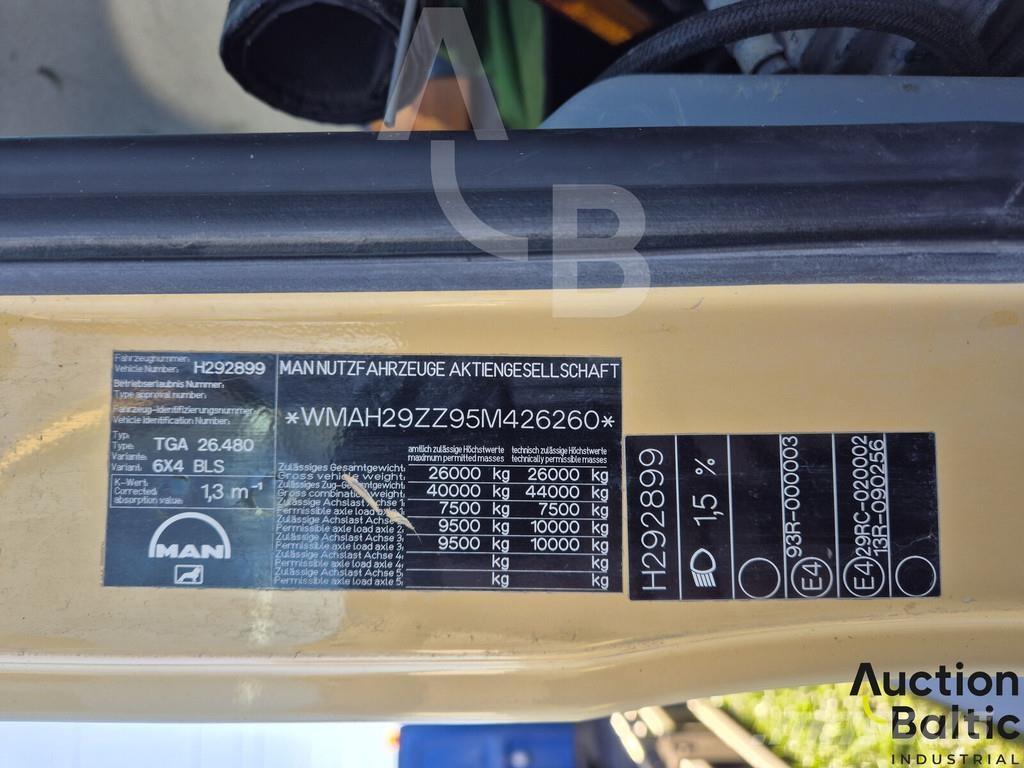 MAN TGA26.480 Traktorske jedinice