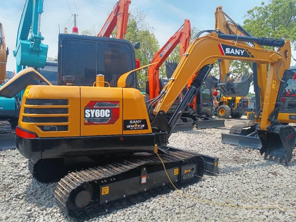 Sany SY 60 C Pro Mini bageri <7t