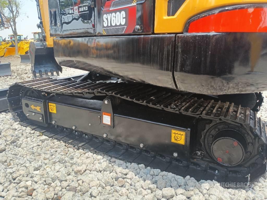 Sany SY 60 C Pro Mini bageri <7t