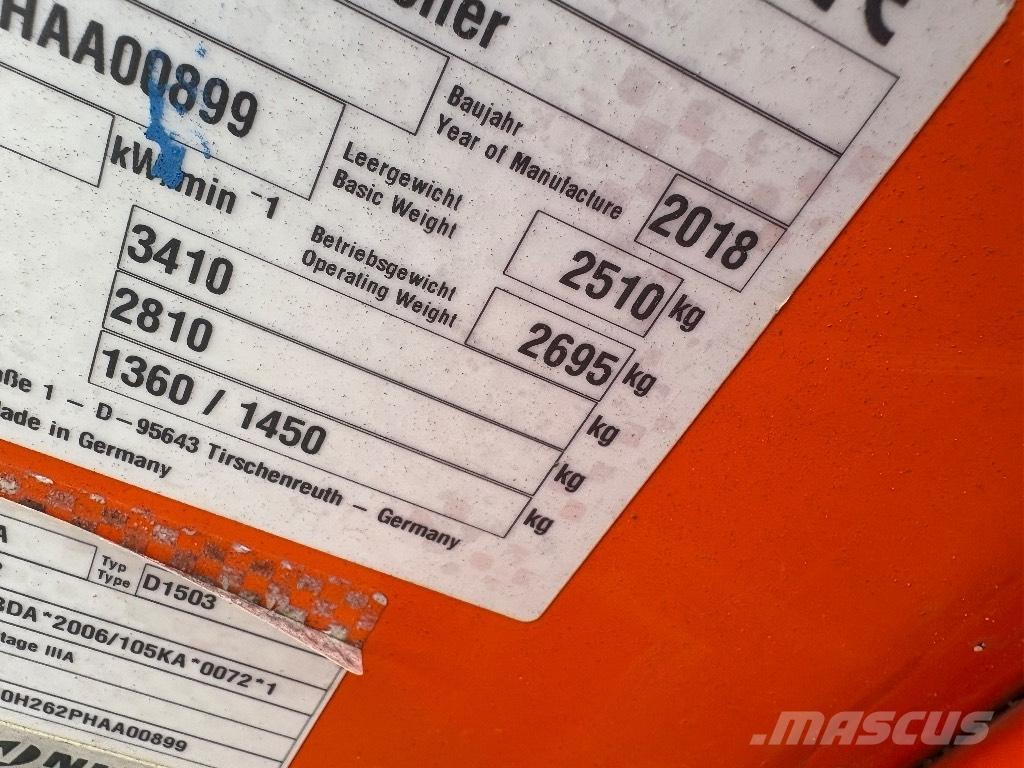 Hamm HD 12 VV Valjci sa dvojnim bubnjem