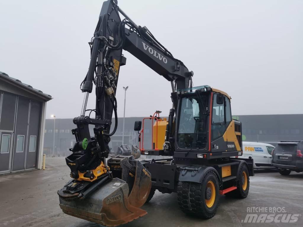 Volvo EWR 150 E Bageri na kotačima