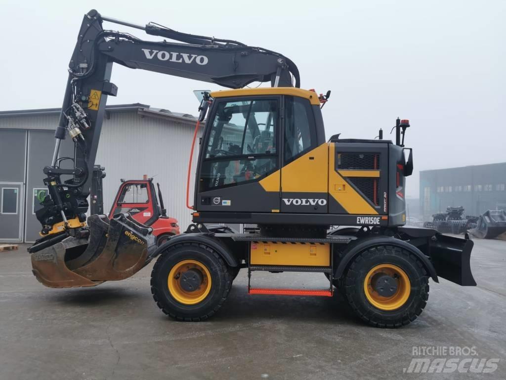 Volvo EWR 150 E Bageri na kotačima