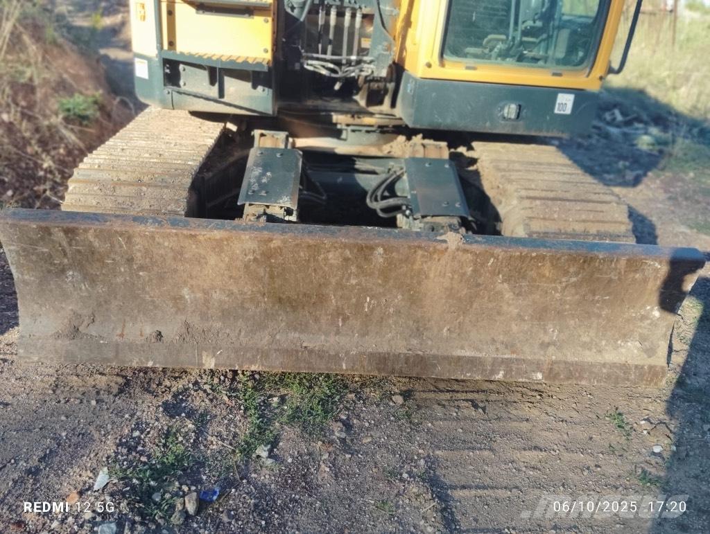 Hyundai HX 145 ALCR Bageri gusjeničari