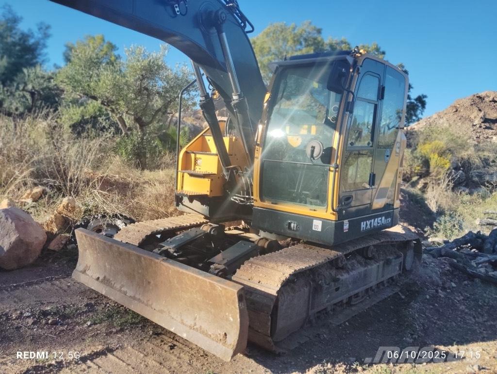 Hyundai HX 145 ALCR Bageri gusjeničari