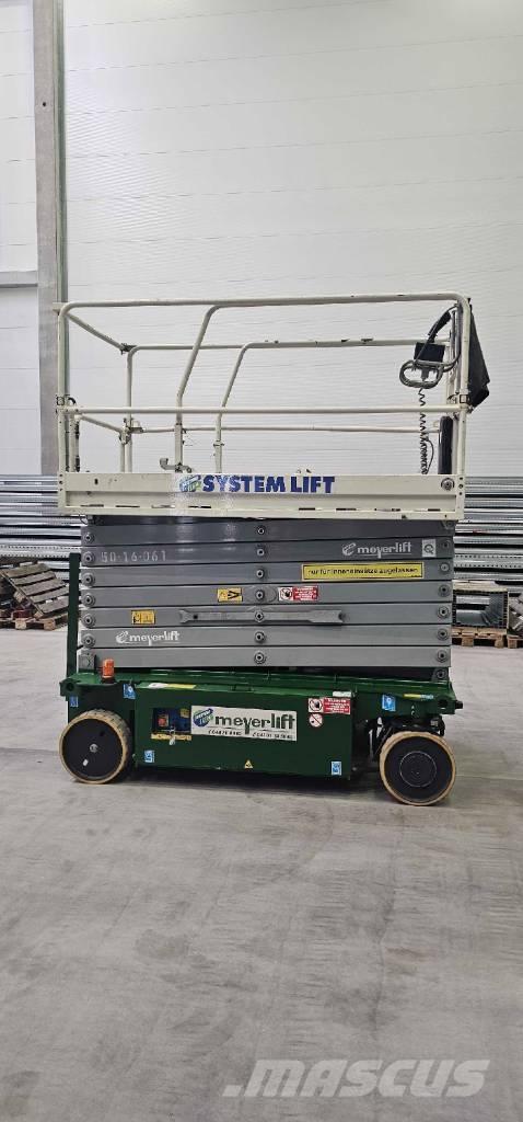 Imer IM 14122 Škaraste platforme